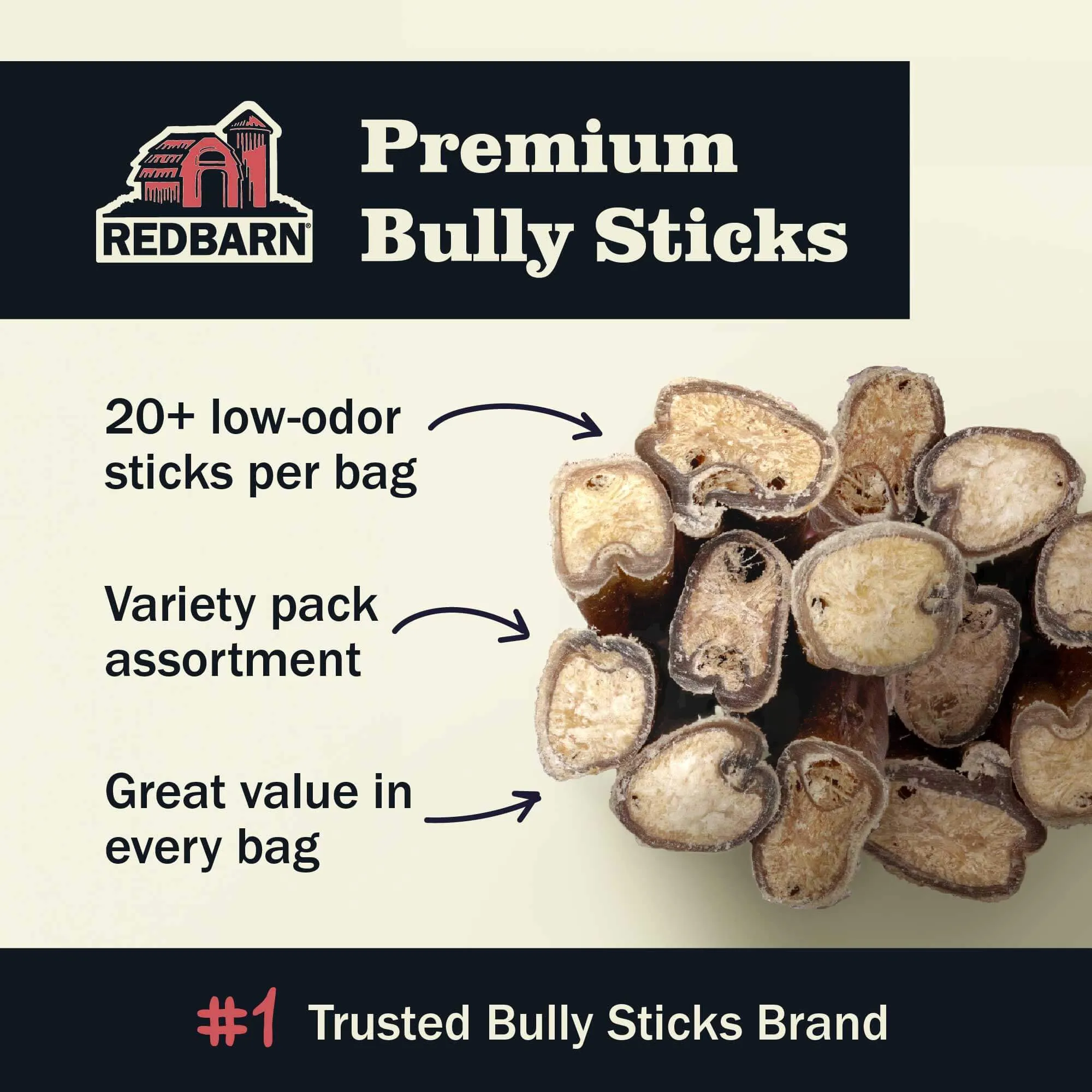 Bully Sticks Party Pack