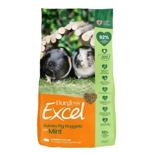 Burgess Excel Adult Guinea Pig Food With Mint