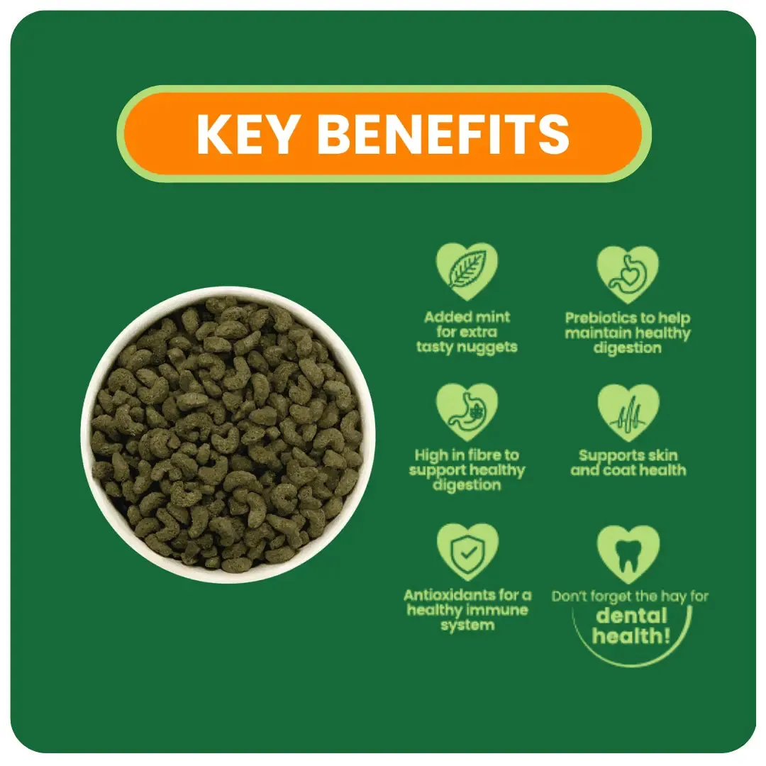 Burgess Excel | Guinea Pig Food | Adult Nuggets - 1.5kg
