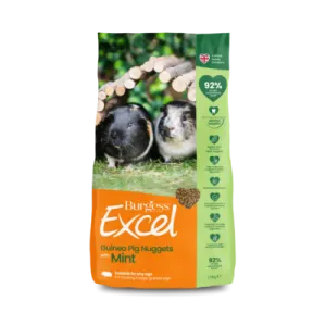 Burgess Excel | Guinea Pig Food | Adult Nuggets - 1.5kg