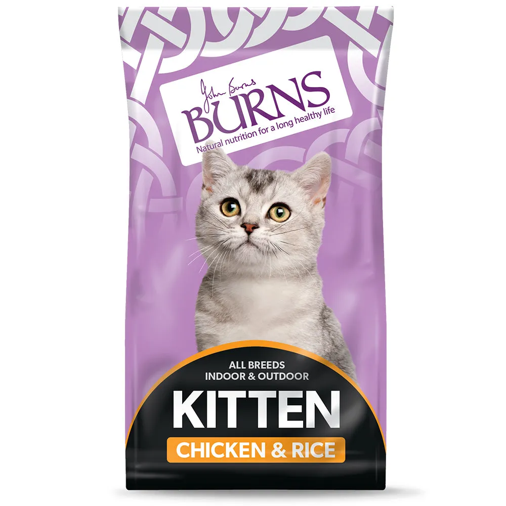 Burns | Dry Cat Food | Gluten Free Original Chicken - Kitten