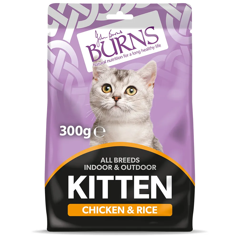 Burns | Dry Cat Food | Gluten Free Original Chicken - Kitten