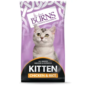 Burns | Dry Cat Food | Gluten Free Original Chicken - Kitten