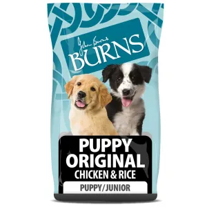 Burns Original | Holistic Gluten Free Dry Dog Food | Puppy | Chicken & Rice