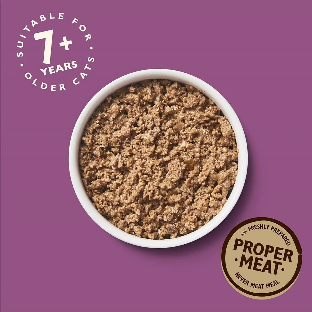 Chicken & Cod with Shrimp Pate Mature Cat Wet Food