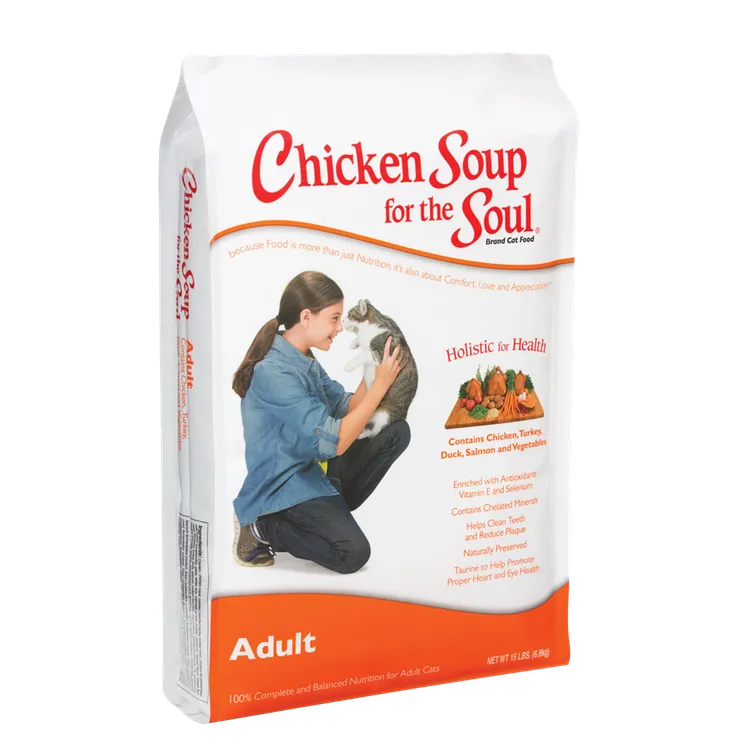 Chicken Soup Adult Dry Cat Food