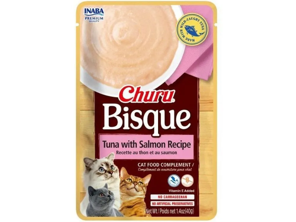 Churu Bisque Tuna with Salmon Recipe