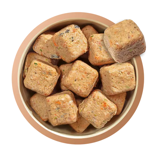 Complete & Balanced 80/20 Salmon & Chicken Nuggets