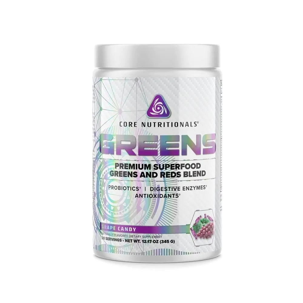 Core Nutritionals Greens 30 Servings