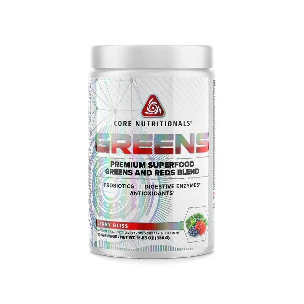 Core Nutritionals Greens 30 Servings