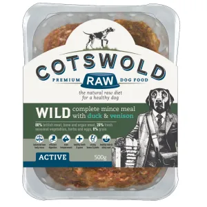 Cotswold Raw Wild - Duck & Venison