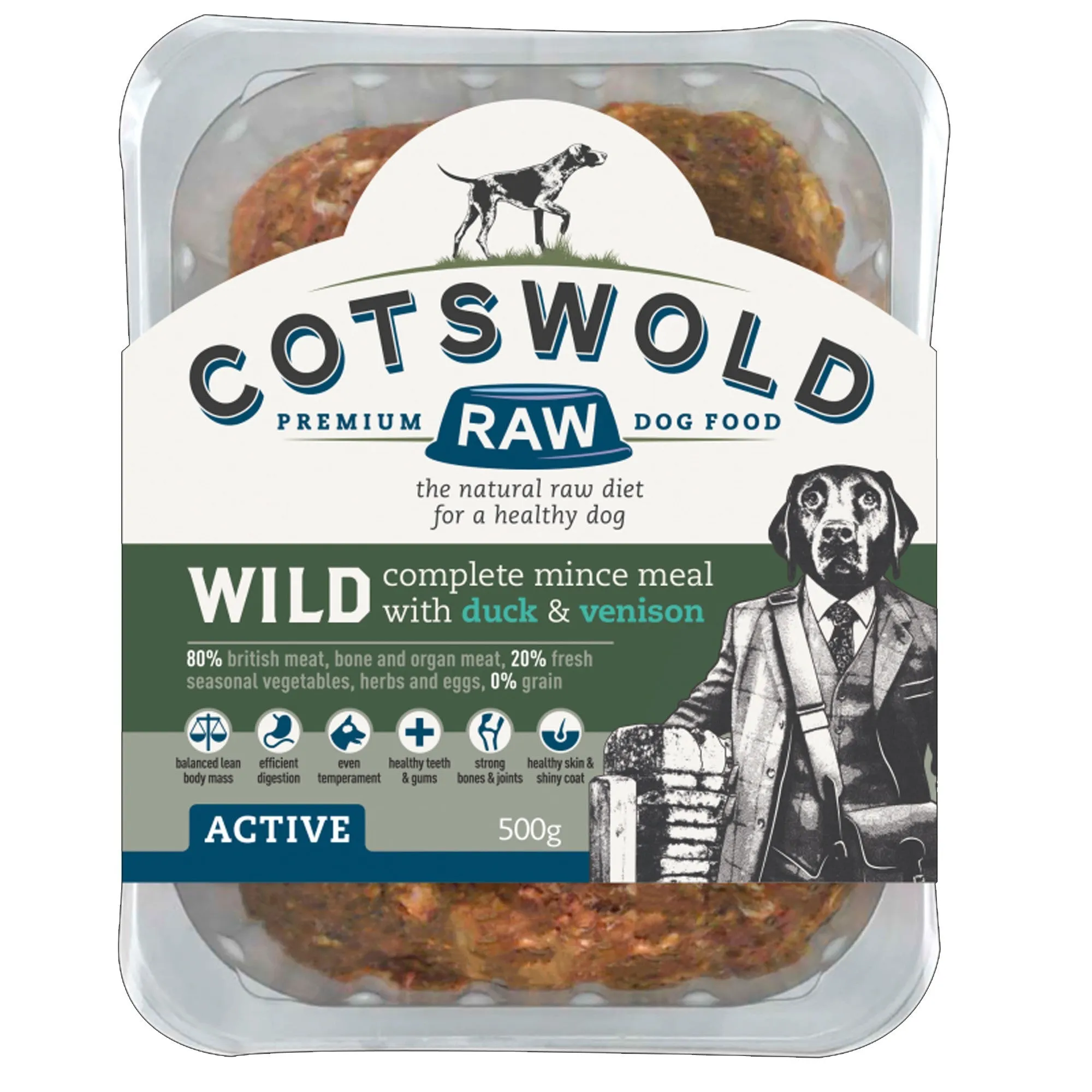 Cotswold Raw Wild - Duck & Venison