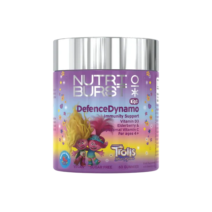 DefenceDynamo Immunity Support Kids 60 Vitamin Gummies