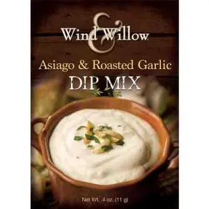 Dip Mix Asiago & Roasted Garli c