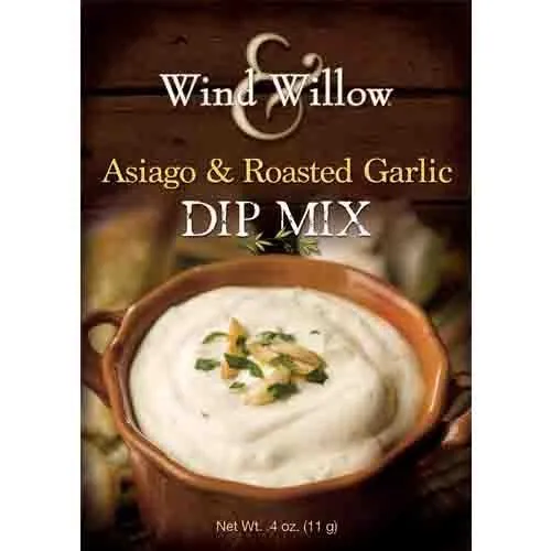 Dip Mix Asiago & Roasted Garli c