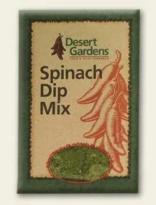 Dip Mix Spinach
