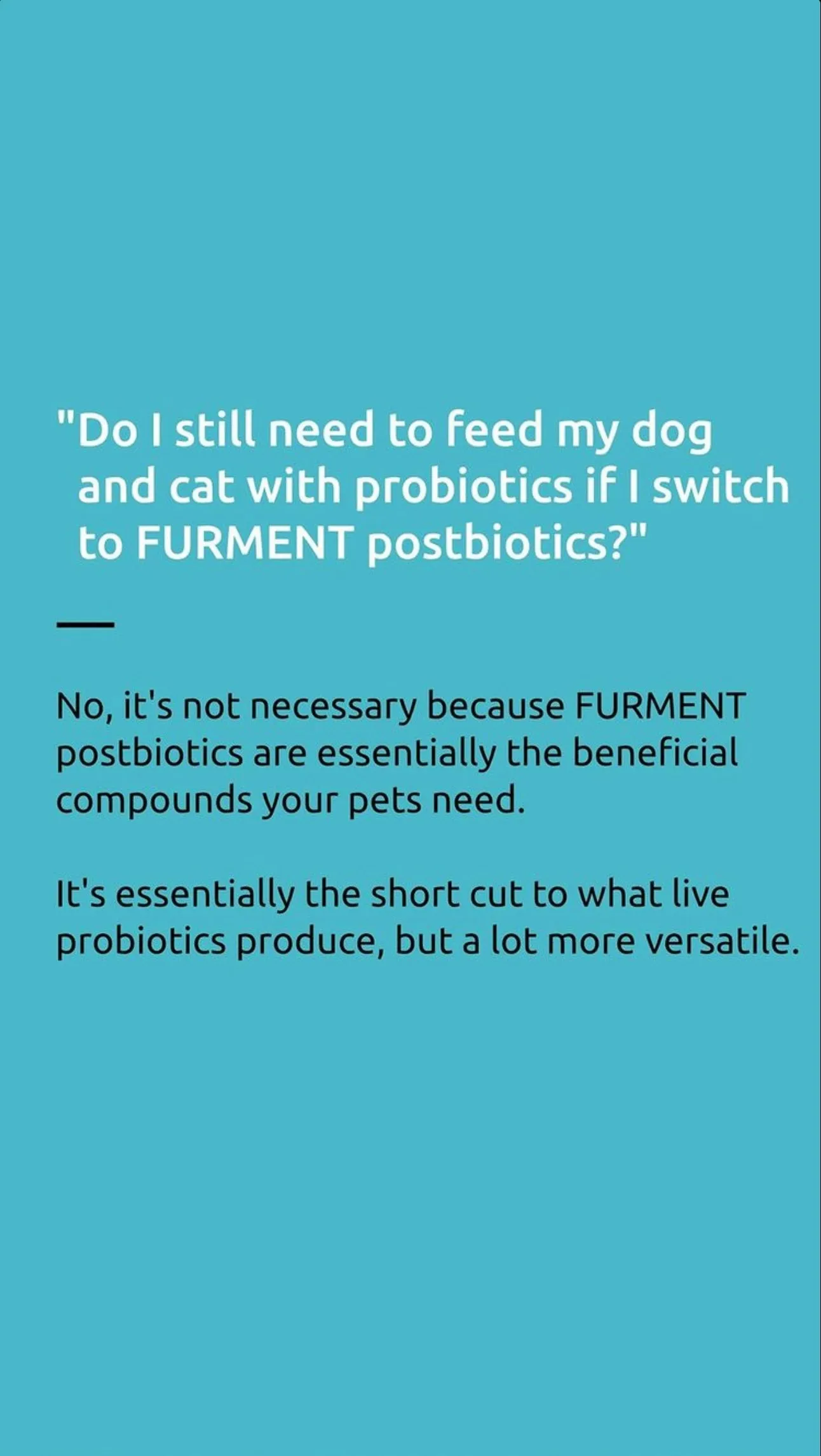 Dog Supplement Gut Support, Furment Complete