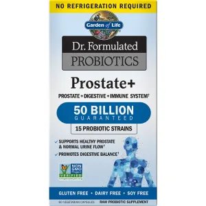 Dr. Formulated Probiotic Prostate SS 60 caps by Garden Of Life