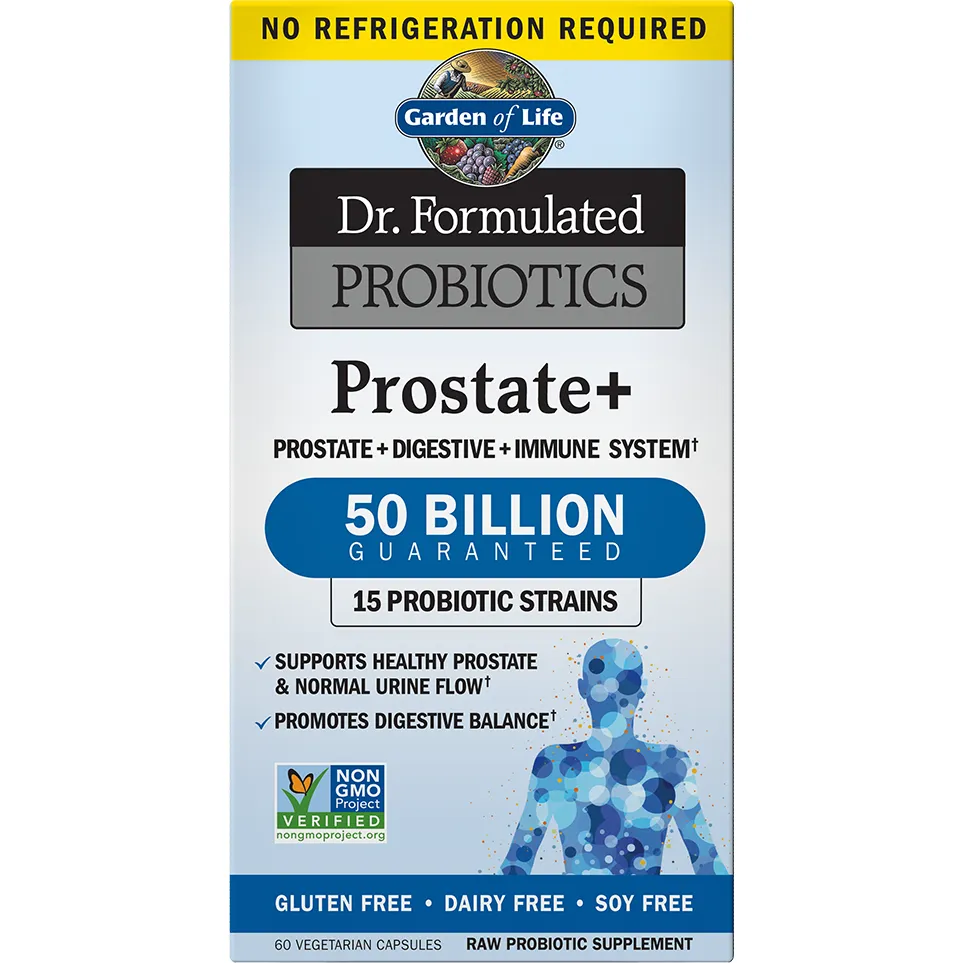 Dr. Formulated Probiotic Prostate SS 60 caps by Garden Of Life