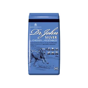 Dr. John Silver Chicken & Vegetable 15kg Dry Dog Food