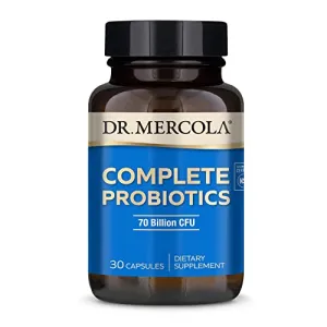 Dr. Mercola Complete Probiotics 70 Billion CFU 30 Capsules