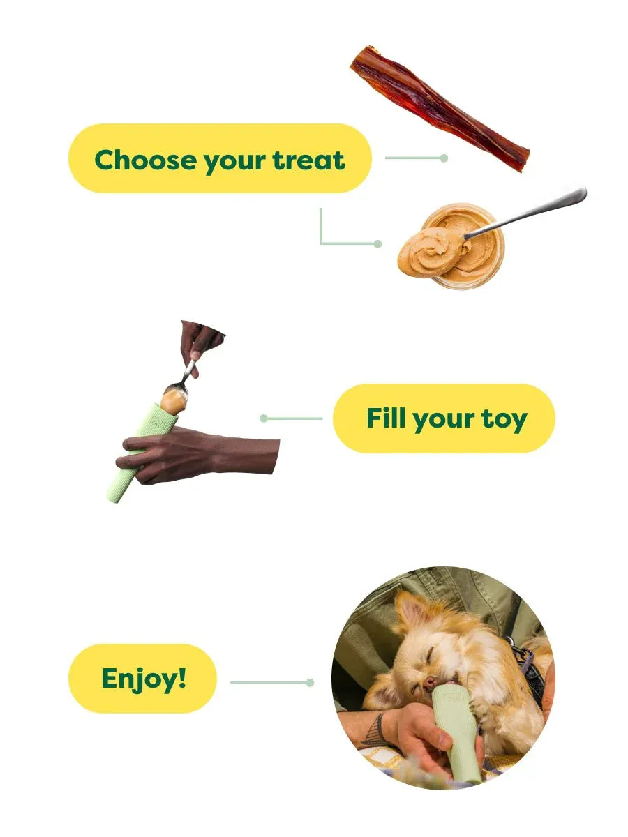 Earth Rated Rubber Chew Toy