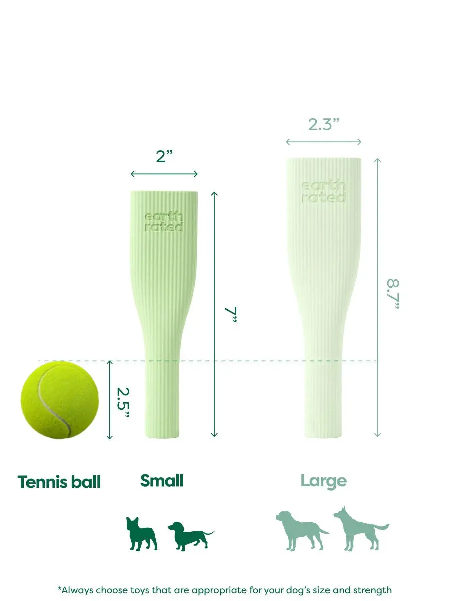 Earth Rated Rubber Chew Toy