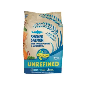 Earthborn Holistic Unrefined Smoked Salmon with Ancient Grains & Superfoods Dry Dog Food 4lb