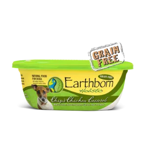 Earthborn Moist Grain Free Chip's Chicken Casserole Stew Wet Dog Food
