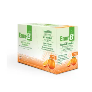 Ener-B Vitamin B Complex - Orange (30 Pk)