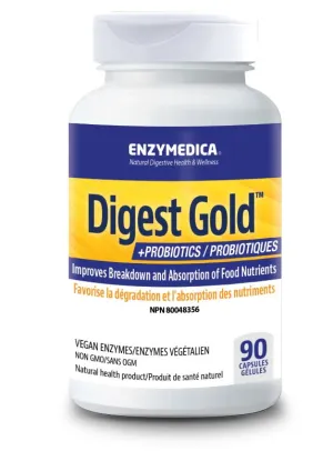 Enzymedica Digest Gold   Probiotics (90 Vcaps)