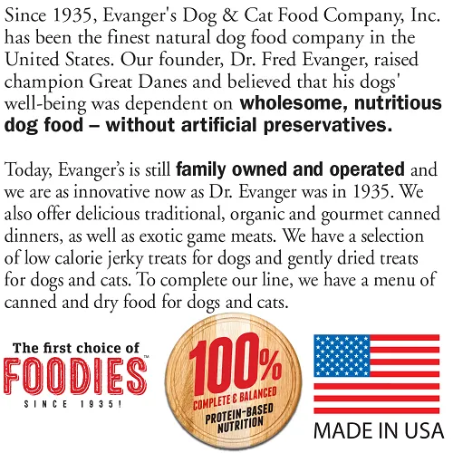 Evanger's Heritage Classic Goin’ Fishin’ Dinner For Cats