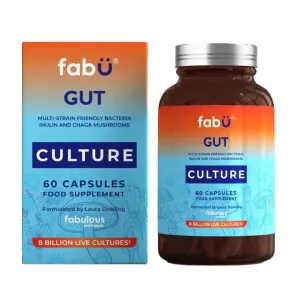 FabÜ Gut Culture 60 Capsules