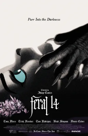 FERAL #14 COVER B TRISH FORSTNER & TONY FLEECS VIRGIN VARIANT