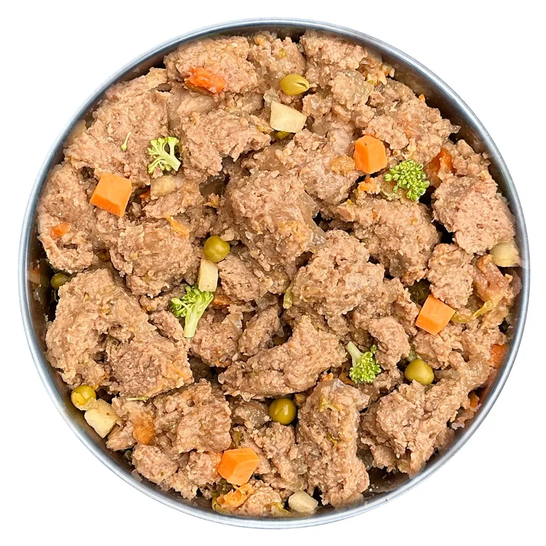 Fidelis Cooked Beef Menu Wet Food Jar