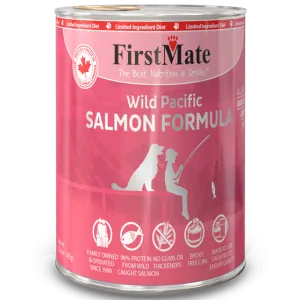 FirstMate Wild Salmon Formula Canned Dog Food