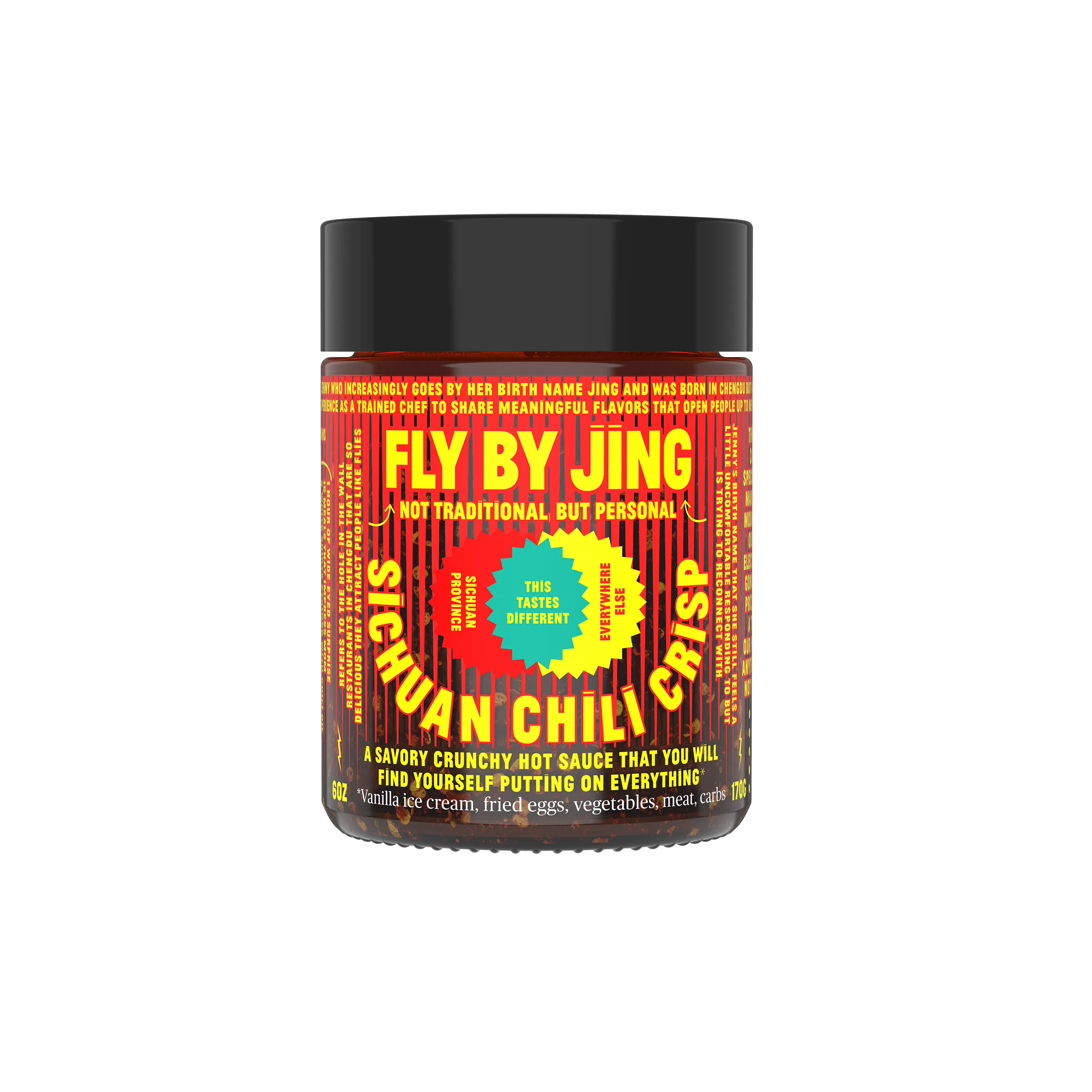 Fly By Jing Sichuan Chili Crisp