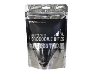 FREEZE DRIED CROCODILE BITES