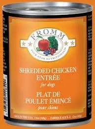 Fromm Four Star Shredded Entree Dog Food