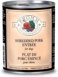 Fromm Four Star Shredded Entree Dog Food