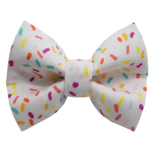 Fun-Fetti Dog Bow Tie - Large