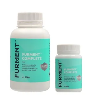 Furment Complete Postbiotics Powder Supplement for Dogs & Cats