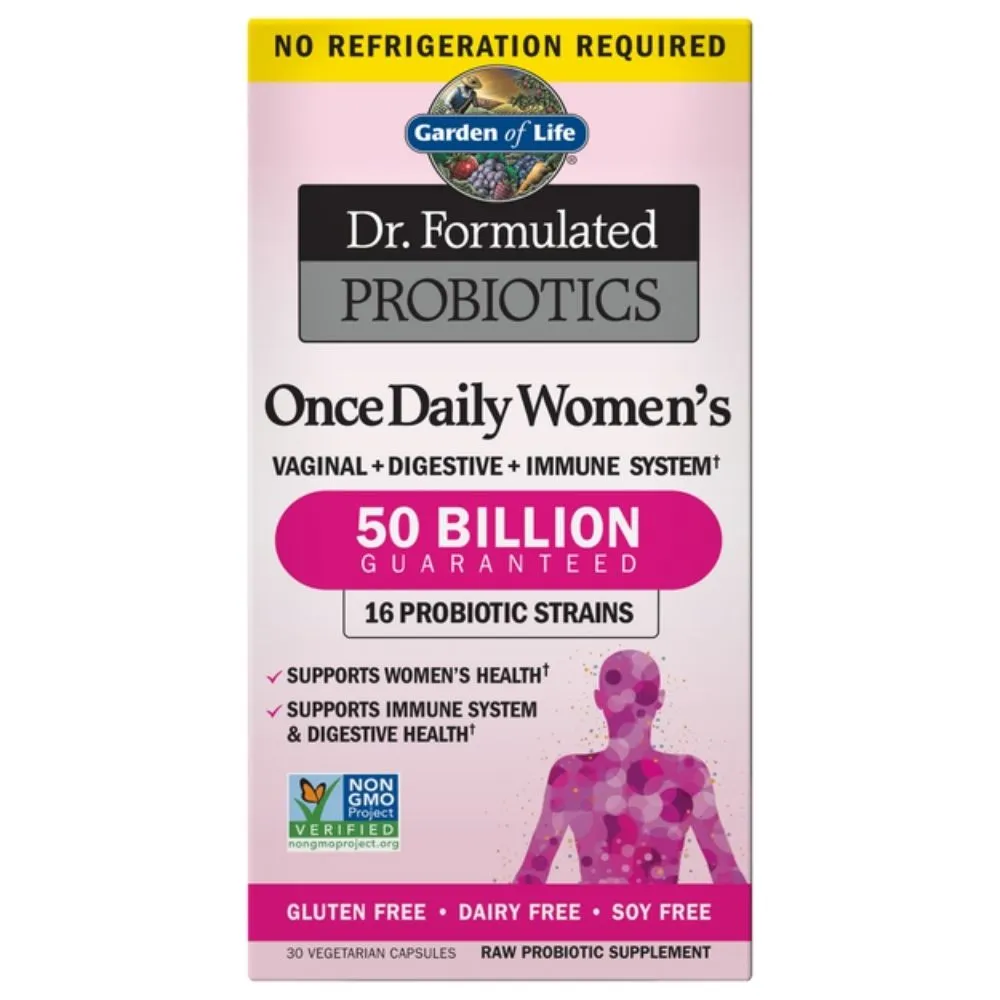 Garden Of Life Dr. Formulated Probiotics Once Daily Women's 30 Capsules