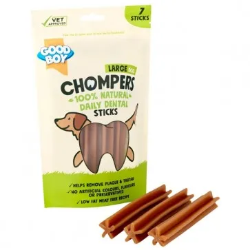 Good Boy Dog Chompers Dental Sticks Large 7 Pack