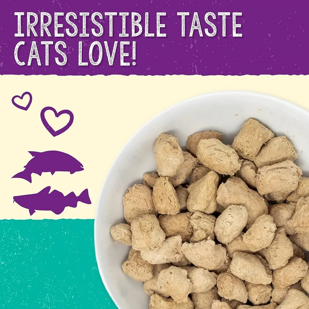 Grain Free Freeze Dried Salmon & Cod Dinner Morsels Cat Food