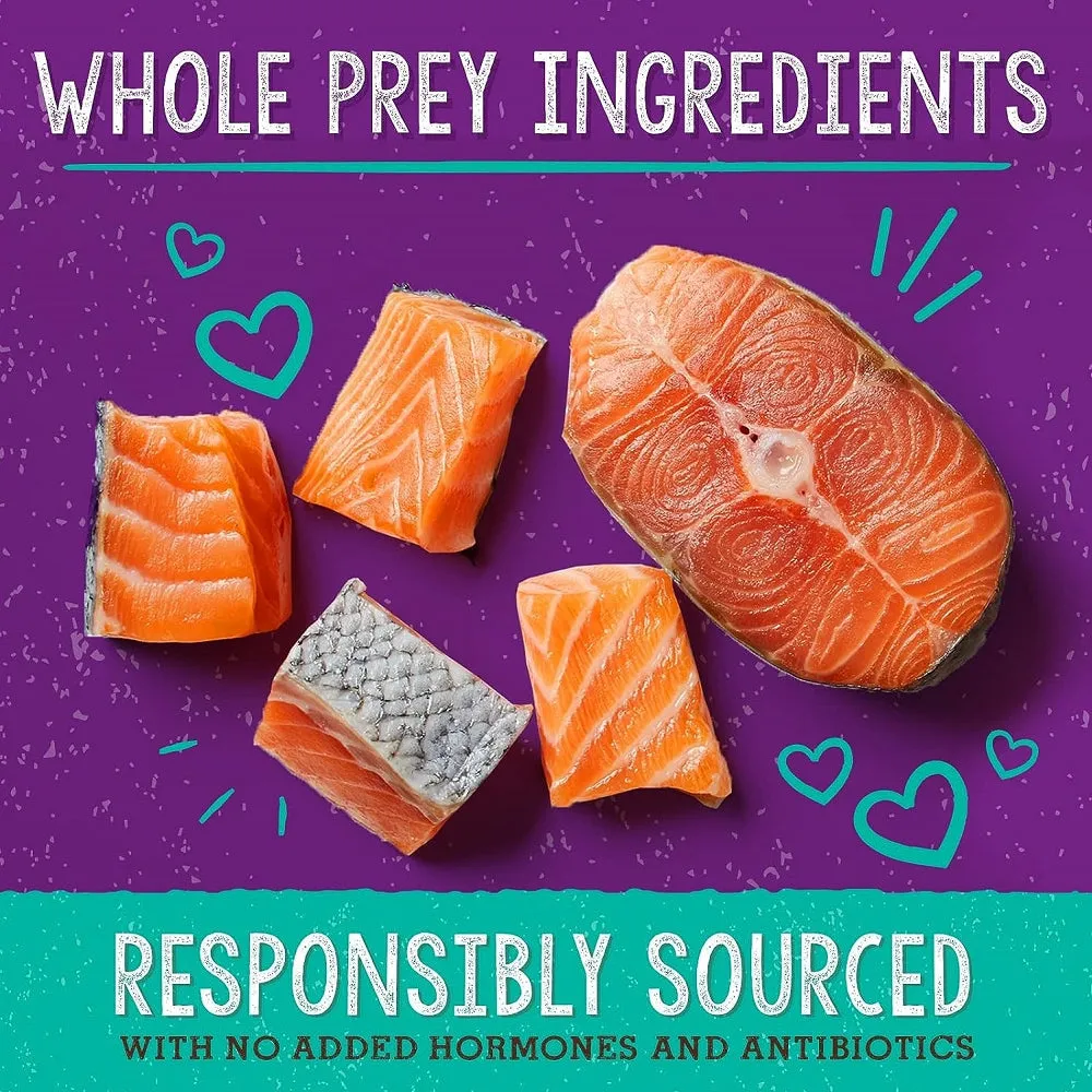 Grain Free Freeze Dried Salmon & Cod Dinner Morsels Cat Food