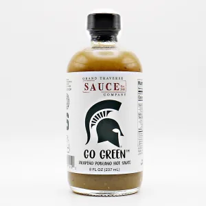 Grand Traverse Sauce Company "Go Green" 8 oz. Hot Sauce
