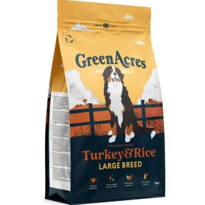 GreenAcres Adult Large Breed Turkey & Rice Dry Dog Food