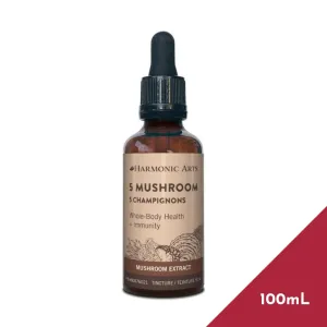 Harmonic Arts 5 Mushroom Tincture (100ml)