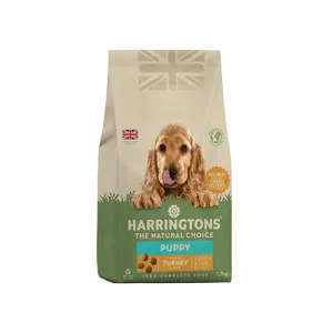 Harringtons Puppy Rich In Turkey & Rice 1.7Kg Dry Dog Food